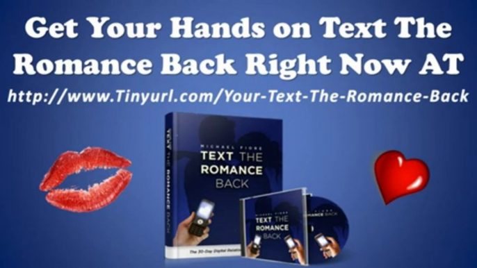 Reviews on Text The Romance Back | Text The Romance Back Book