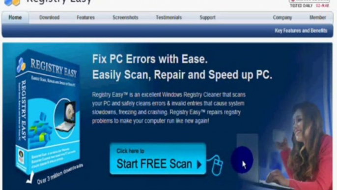 Registry Easy