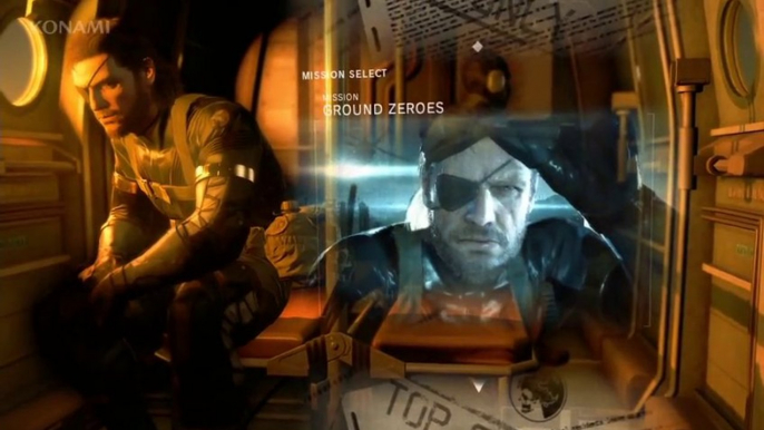 Metal Gear Solid V : Ground Zeroes - Day Time Gameplay Demo [HD]