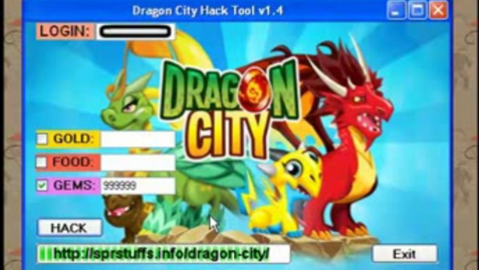 Dragon City Hack Tool _ Cheats _ Pirater for Facebook, iOS - iPhone, iPad and Android [Octobre 2013]