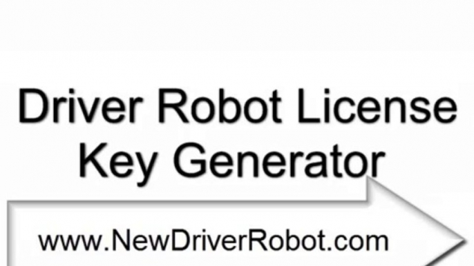 Driver Robot License Key Generator DOWNLOAD