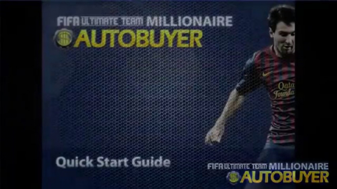 Watch How FIFA Ultimate Team Millionaire Autobuyer Program Can Make You Millions of Coins