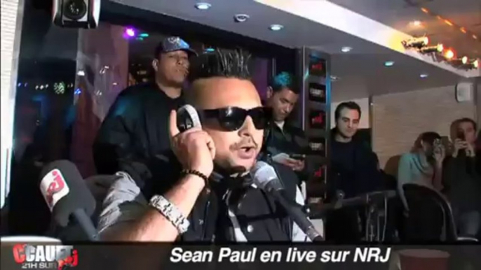 Sean Paul en live sur NRJ