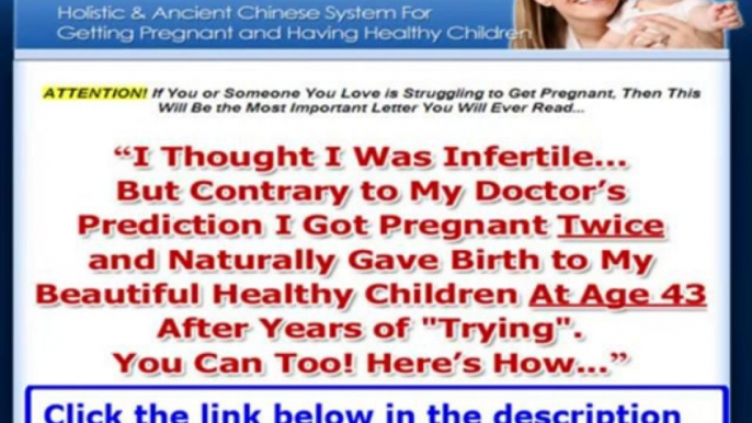 Pregnancy Miracle Method + Pregnancy Miracle Book By Lisa Olson