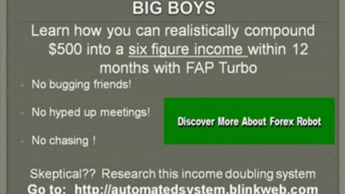 (Forex Trading Robot) | FAP Turbo Automated Income System