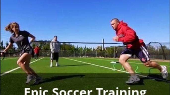 Sprint Training Program For Soccer - Epic Soccer Training