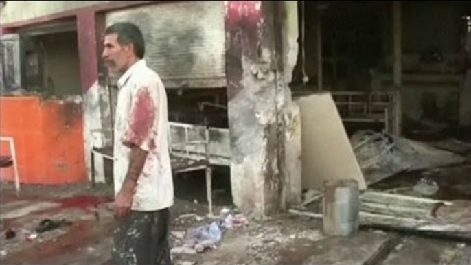 Suicide bombings, roadside bombs kill, wound dozens in Iraq