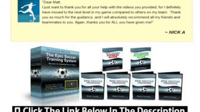 Does Epic Soccer Training Really Work + The Epic Soccer Training System