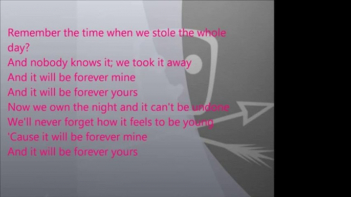 Forever Yours Alex Day Lyrics