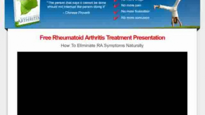 Paddison Program For Rheumatoid Arthritis Review