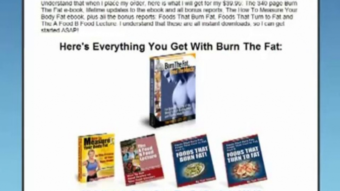 Burn The Fat Feed The Muscle Review | Lose Fat Without Muscle | Burn Your Body Fat