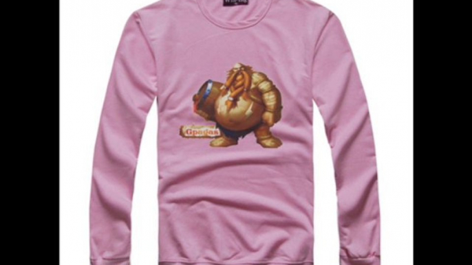 Classic Gragas Veste couleur unique League of Legends Gragas Swe