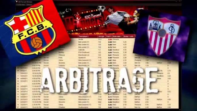 100 Percent Winners Live Online Sports Gambling Betting Arbitrage System Software Review