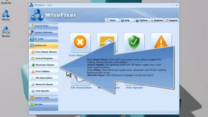 WiseFixer - How to clean, fix, repair and optimize your Windows PC and Registry