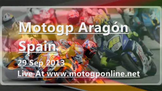 MotoGP Gran Premio de España 2013 en vivo Online