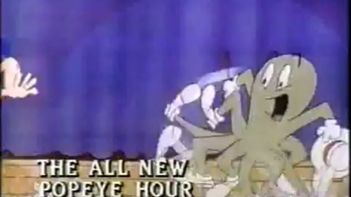1980 CBS Saturday Morning Promo All New Popeye Hour