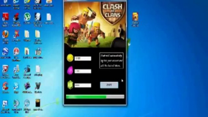 Clash of clans cheats and Clash of clans hack + 999,999 GEMS October 2013