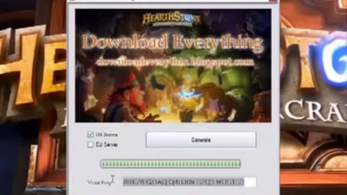 Free Hearthstone beta key generator September Working