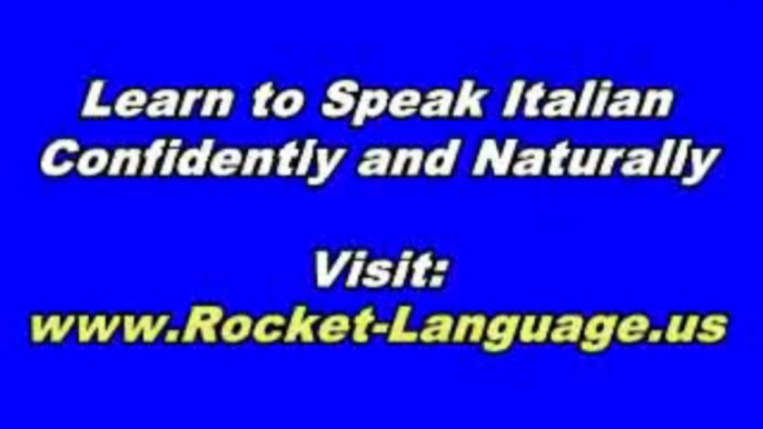 Start Learning Italian for Free With the Rocket Italian Sample Course