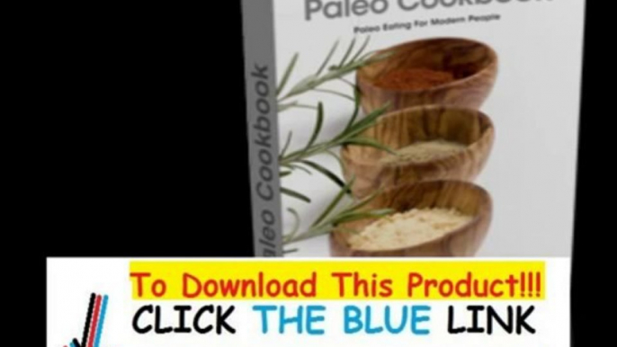 Paleo Cookbook Recipes + Get Bonus