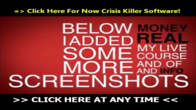 Thomas Reveals All The Facts About Crisis Killer - See The Whole Truth Revealed Here