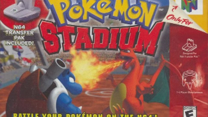 Pokemon Stadium Gym Leader Castle