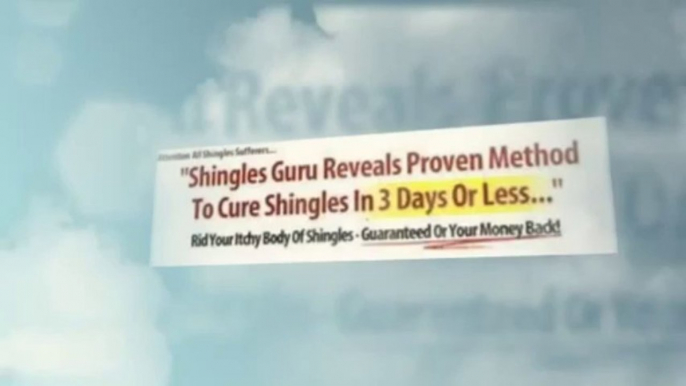 Fast Shingles Cure FREE DOWNLOAD -- The Fastest, Easiest Way To Cure Shingles In 3 Days Or Less