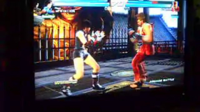 Tekken Tag 2 casuals Jun/Asuka vs Paul/Devil Jin 01