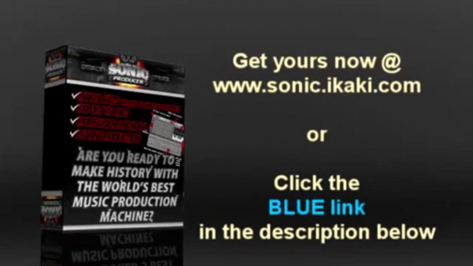 Watch Sonic Producer: Create Your Own Beats In 3 Minutes With Sonic Producer, A Beat Making Software