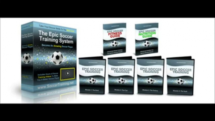 Epic Soccer Training + Shooting Soccer Drills +Soccer Ball Handling Drills Review