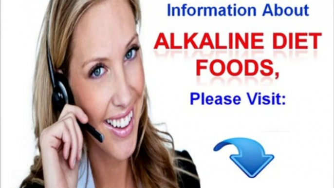 Alkaline Diet Foods - Alkaline Diet Plan