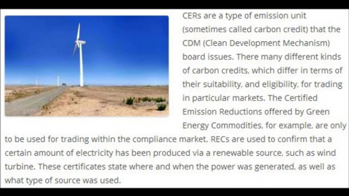 A short bio of Green Energy Commodities l Green Energy Commodities