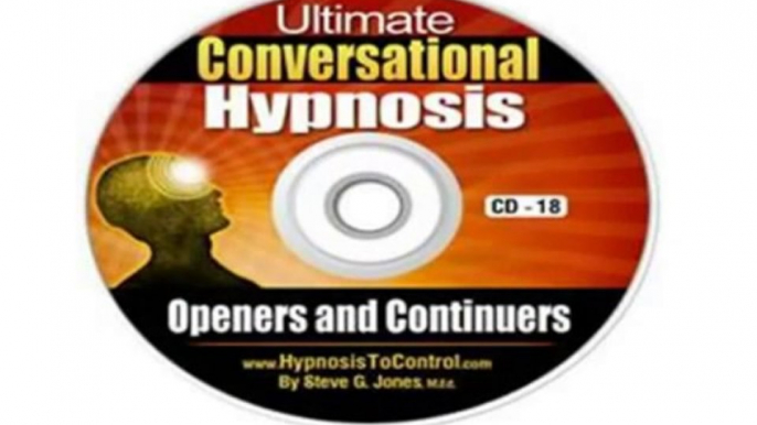 Ultimate Conversational Hypnosis Course by Steve G Jones