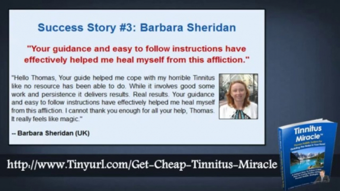 Tinnitus Miracle System Book | Tinnitus Miracle System PDF