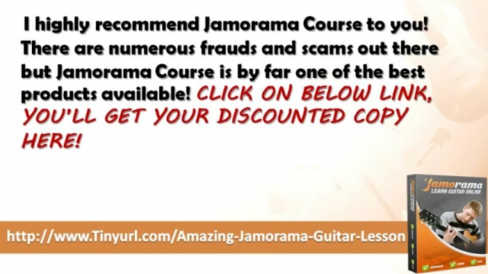 Jamorama Learn Guitar Review | Jamorama Learn Guitar