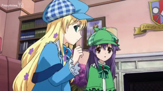 [Milky-Subs] Futari wa Milky Holmes - 12 [C7E34031]