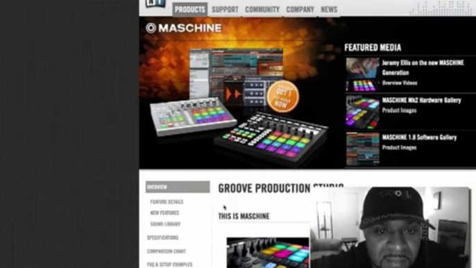 NATIVE INSTRUMENTS IS ABOUT TO RELEASE THE NEW GENERATION MASCHINE MK2 WITH MASCHINE 1.8 UPDATE