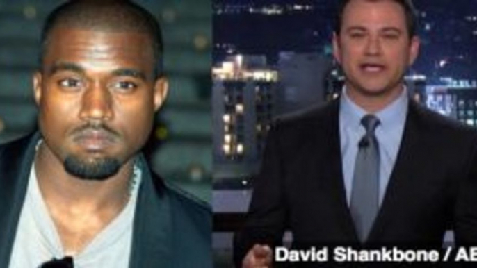 Kanye West's Bizarre Twitter War With Jimmy Kimmel