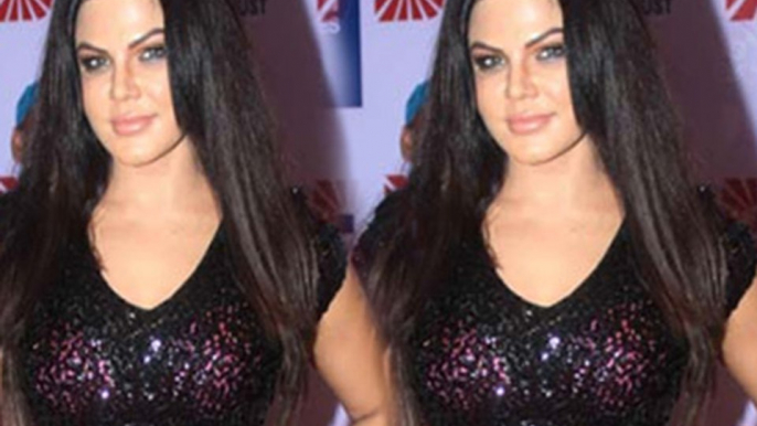 Rakhi Sawants Revealing Dress