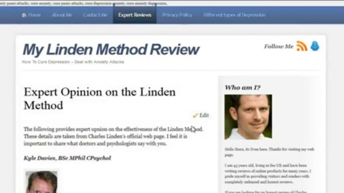 Linden Method Review | Panic and Anxiety Attacks