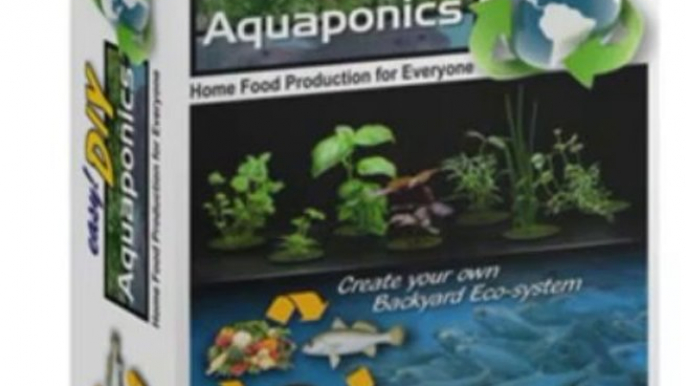 Easy DIY Aquaponics System Review Bonus For All
