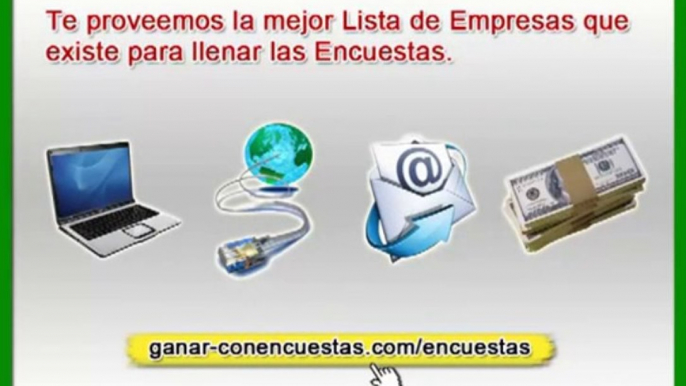 Ganar Dinero con Encuestas Remuneradas PRUEBAS REALES Funcionan las Encuestas Remuneradas!