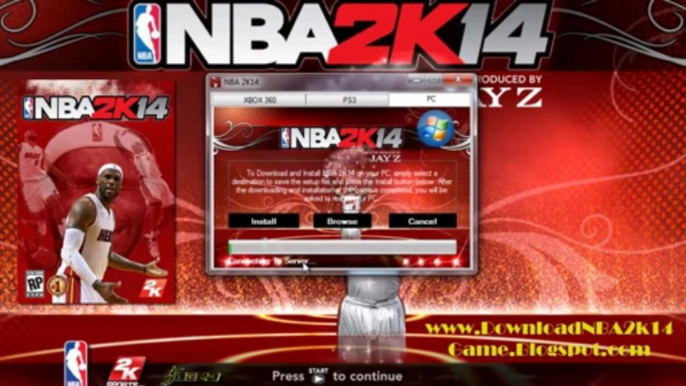 NBA 2K14 Skidrow Crack Leaked - Free Download