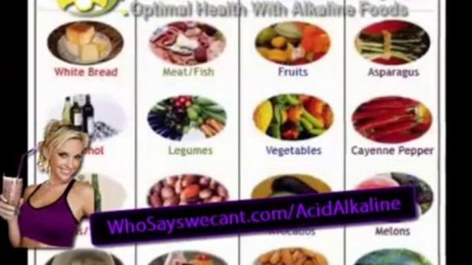 Acid Alkaline Diet::  Discover How The Alkaline Diet Works