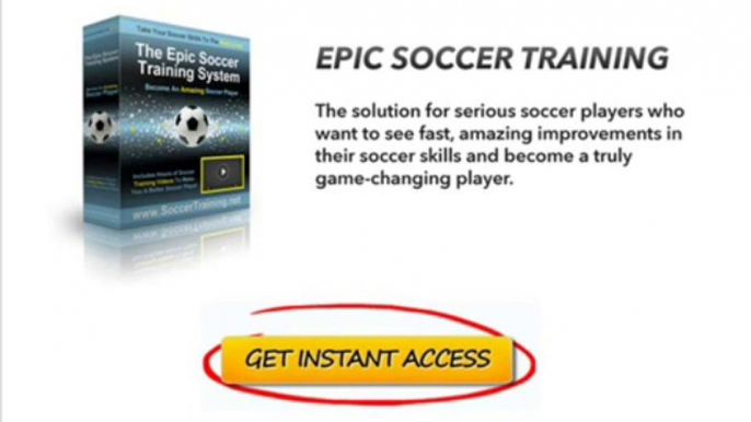 Epic Soccer Training Review : Improve Soccer Skills