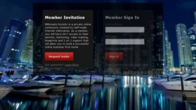 Millionaire Society Domain Flipping Login