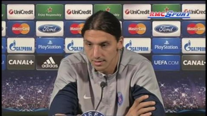 Ligue des champions / Zlatan : "Les autres équipes savent ce que vaut que le PSG" - 01/10