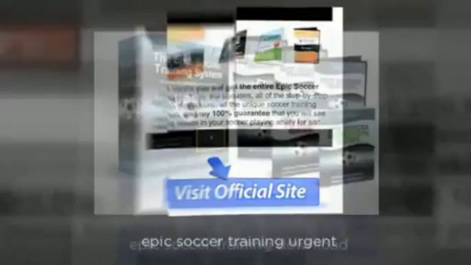 Epic Soccer Training - Improve Soccer Skills