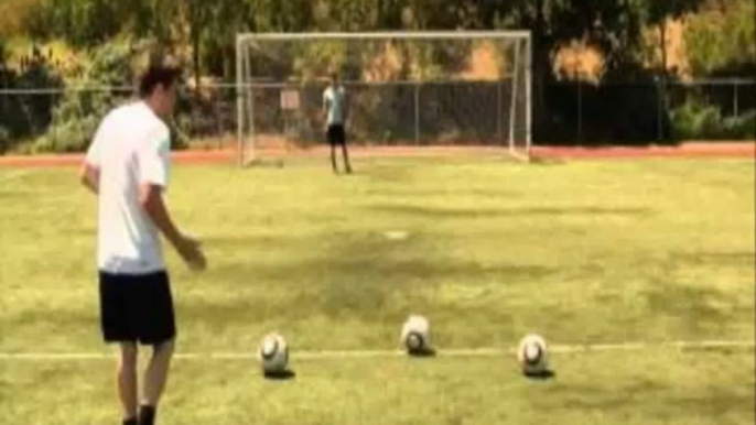 Epic Soccer Training - Epic Soccer Training Review - How To Chip A Soccer Ball