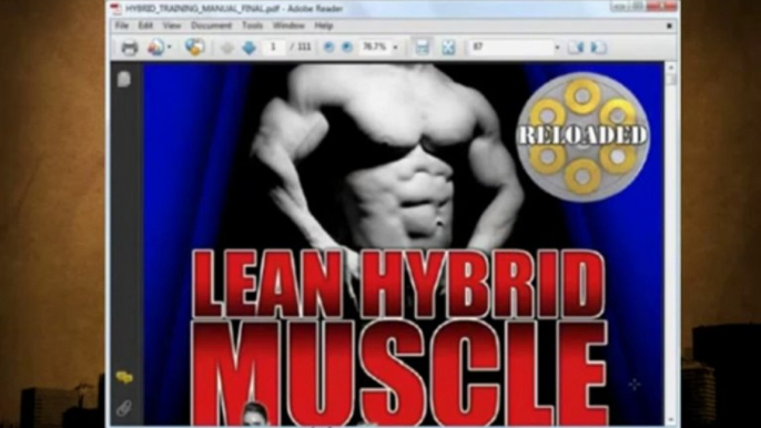 Watch Lean Hybrid Muscle - Gain Muscle And Lose Fat? - Lean Hybrid Muscle Review